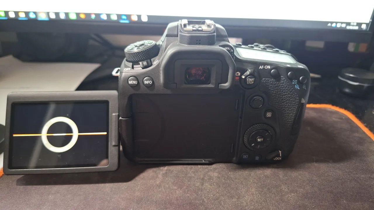 Canon 90 D excelente oportunidade - Foto 4