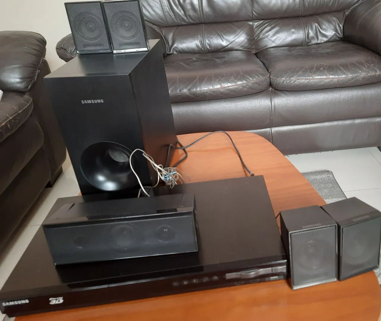 Home Teather Samsung 3D Blu-ray 