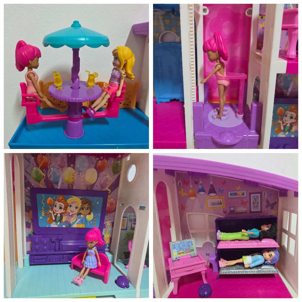 Brinquedos polly pocket - Foto 2