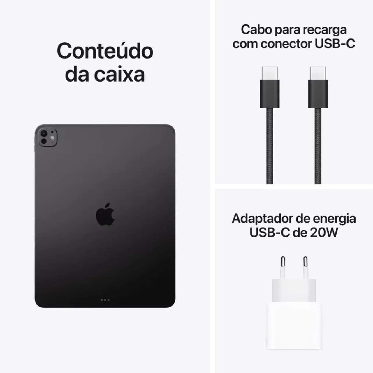 iPad Pro (M5) 13 Polegadas 2TB - Wi-Fi + Cellular - Tablets e E