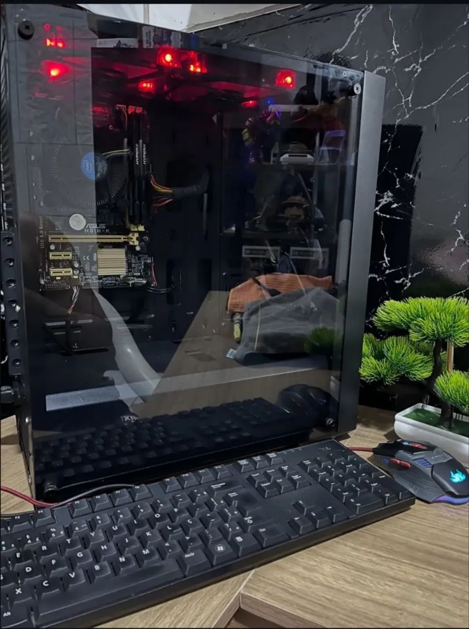 VENDO PC GAMER, SO CPU. TROCO EM PS4 OU PS5!