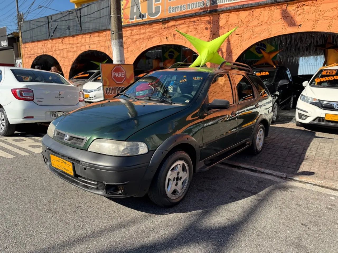 Fiat Palio Palio Weekend Adventure 1.6 8V/16V 2001