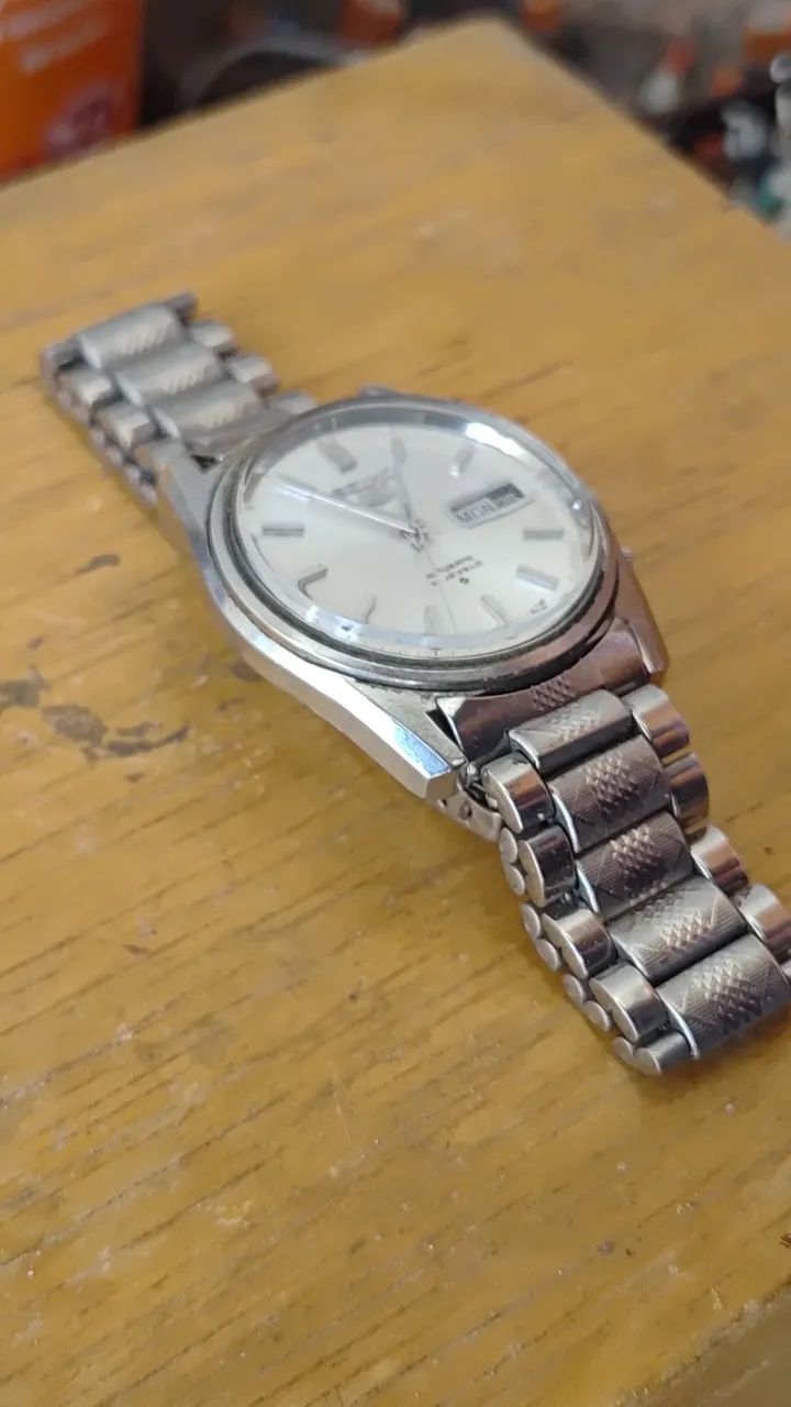 Relógio Seiko 6119 automático revisado - Foto 3