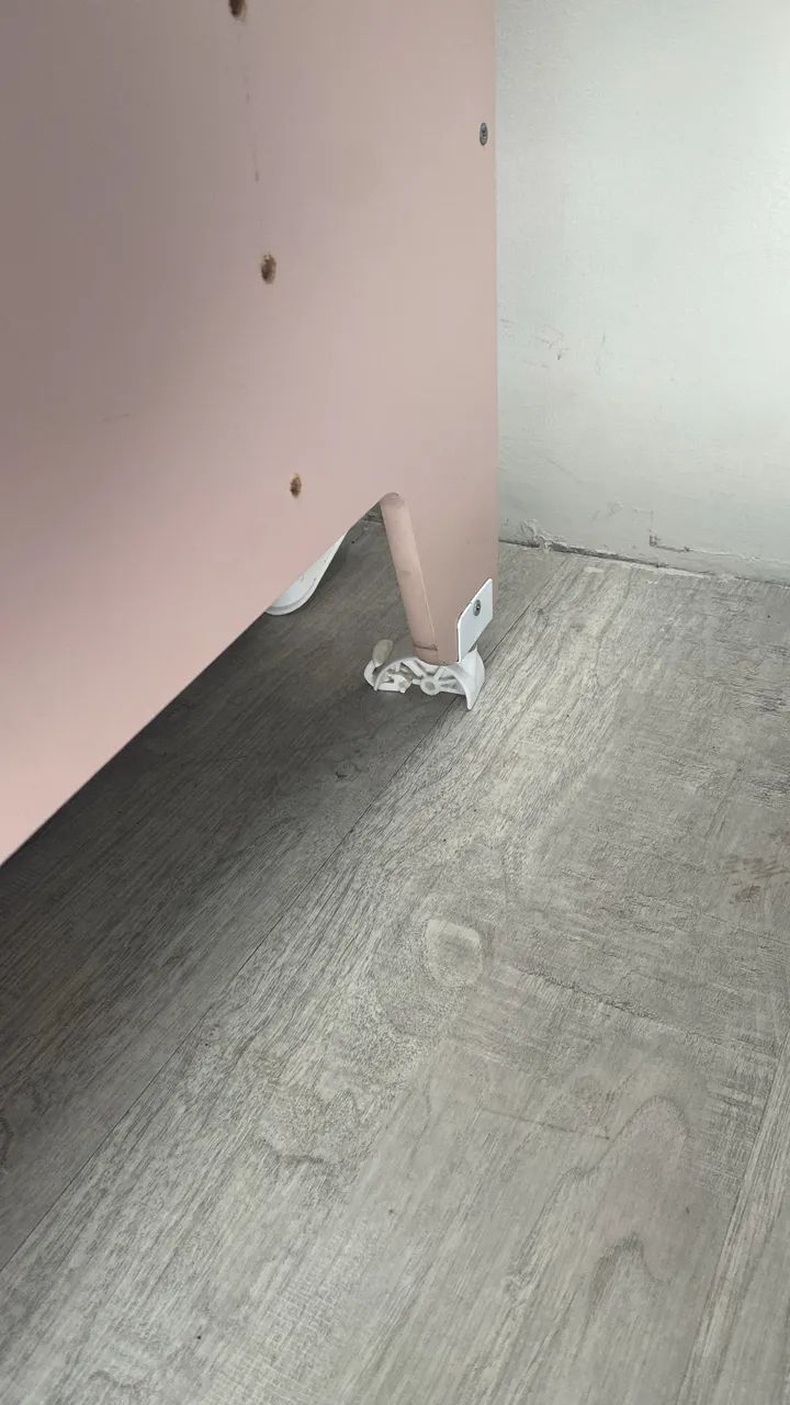 Mini berço menina  - Foto 3