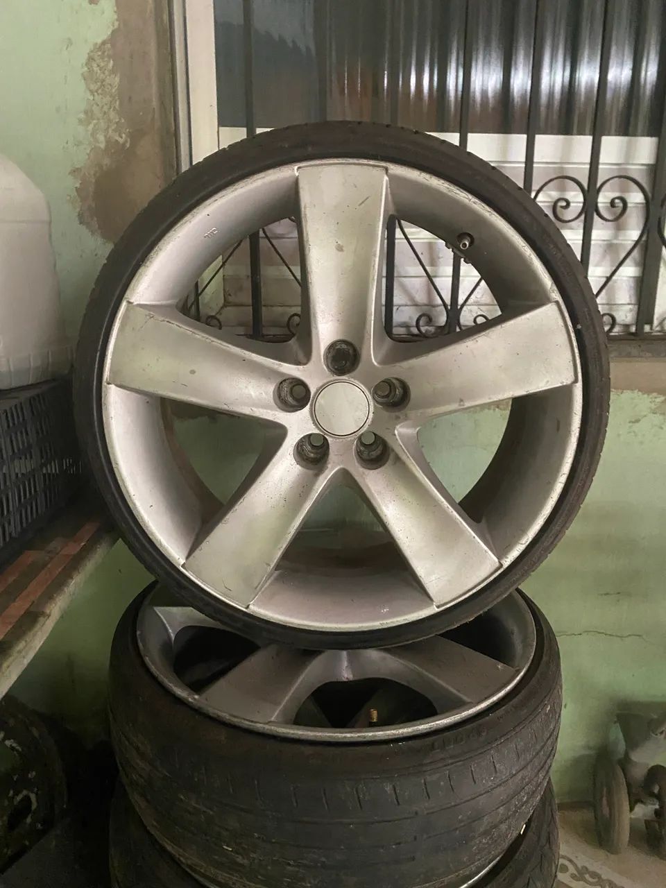 Roda aro 18