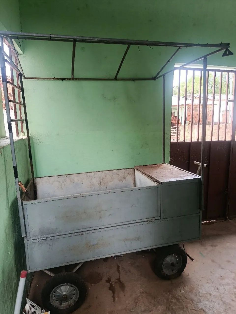 Vendo carro de lanche - Foto 2