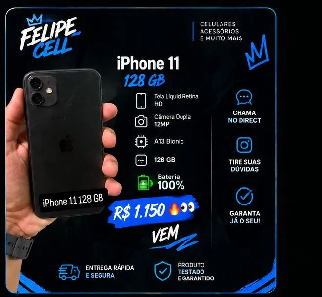 iPhone as venda 