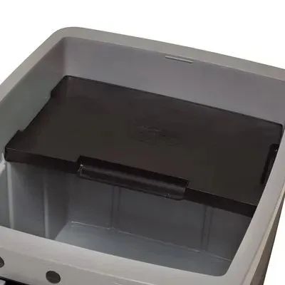 Caixa Térmica 75 Litros Preta - Foto 3