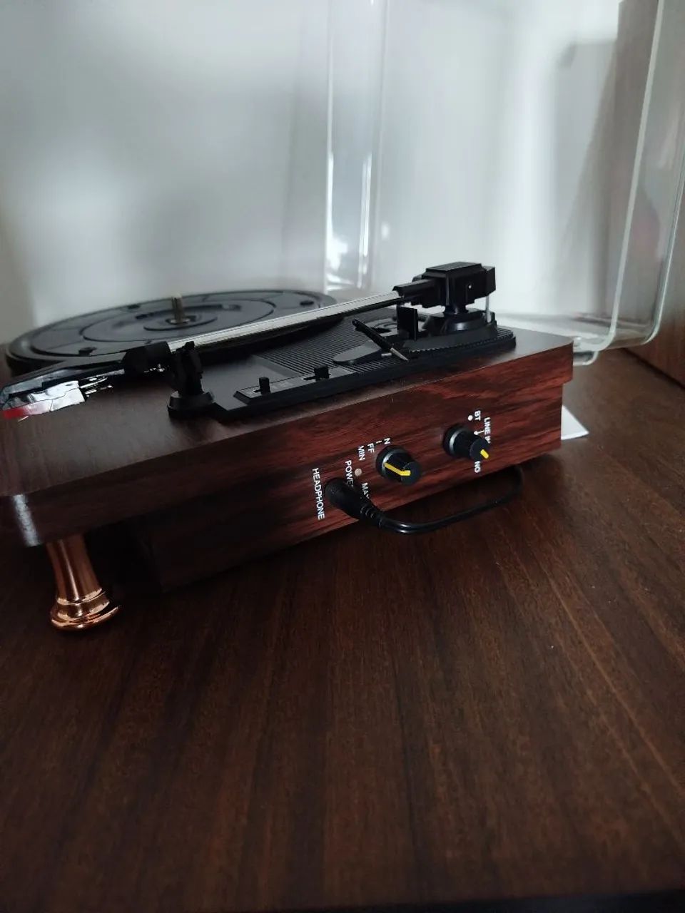 Toca-discos de Vinil vintage - Foto 5