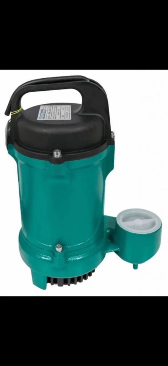 Eletroplas Submersible Pump 1/2 HP MBC-SUB 07/2 - New