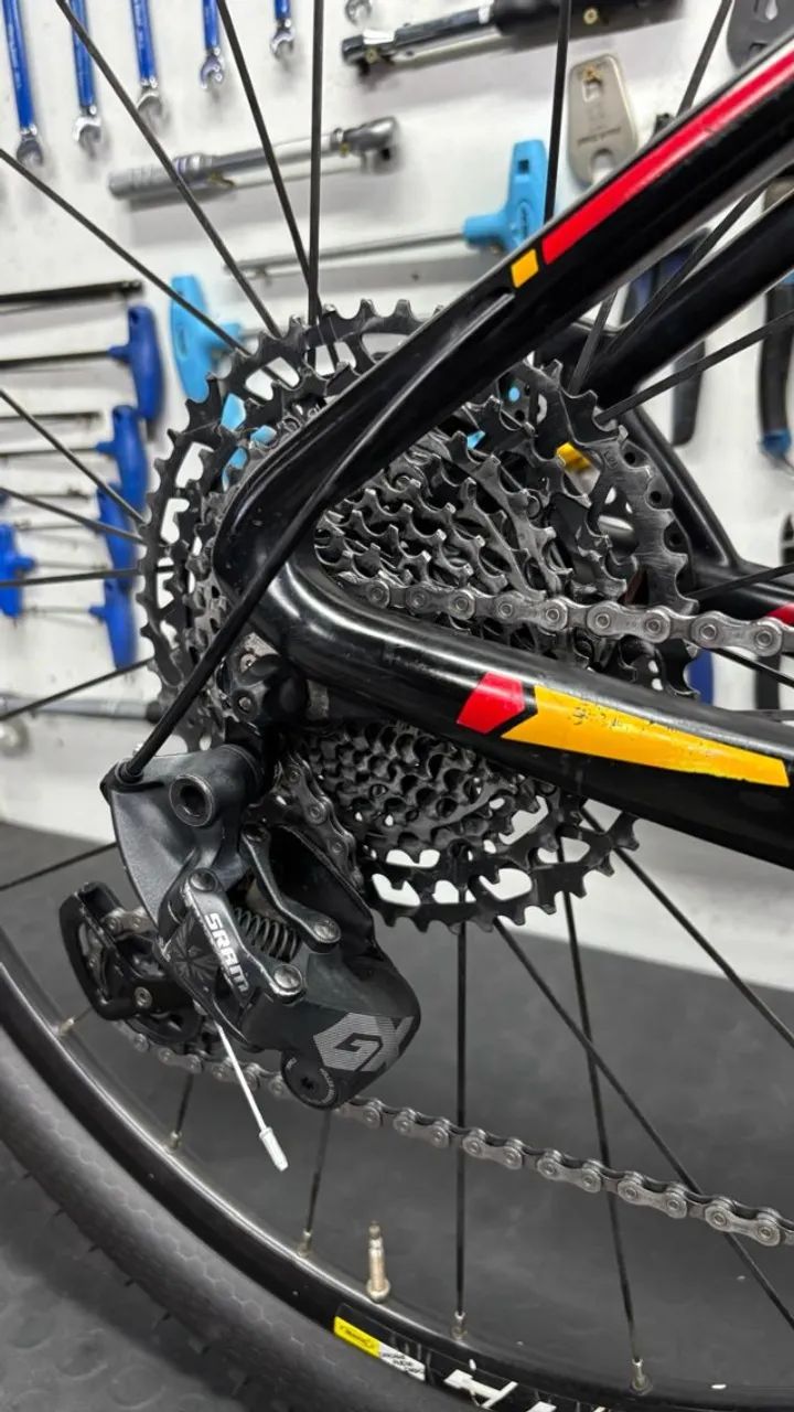 bicicleta merida de carbono  - Foto 4