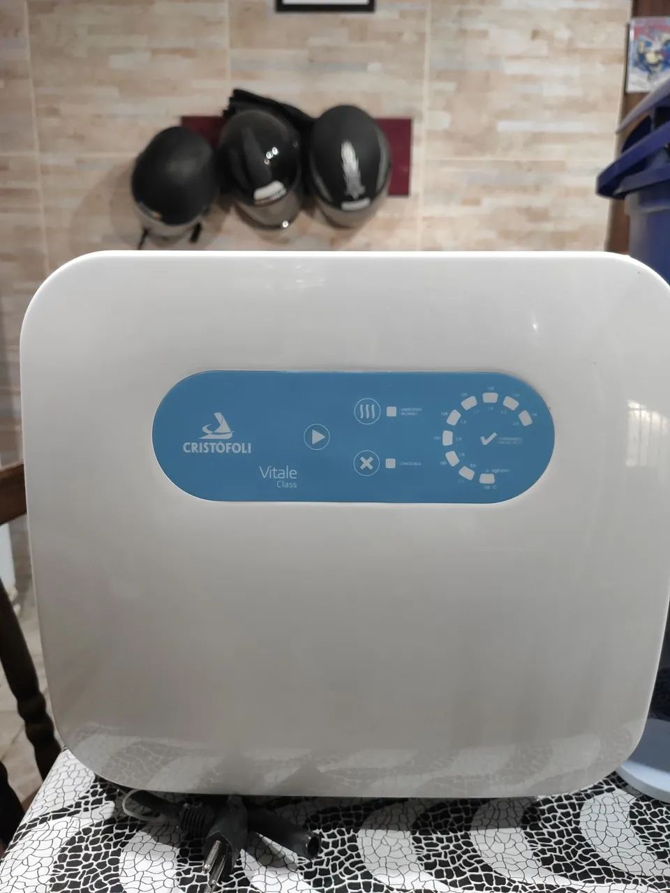 Autoclave Cristofol Vitale 12L 