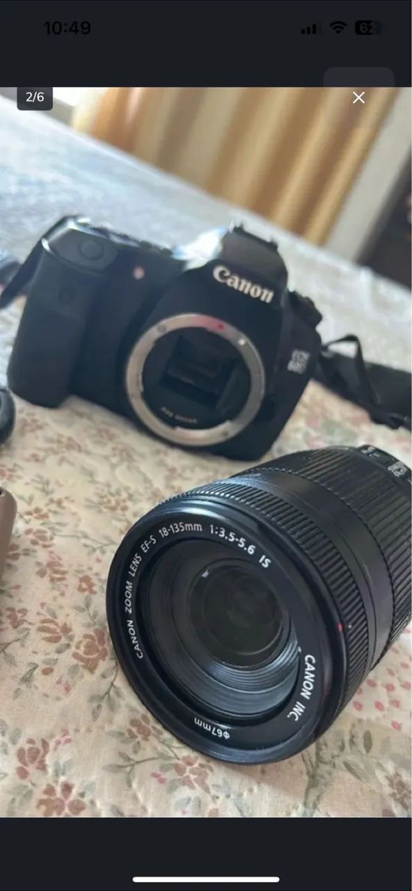 Câmera completa  - Foto 2