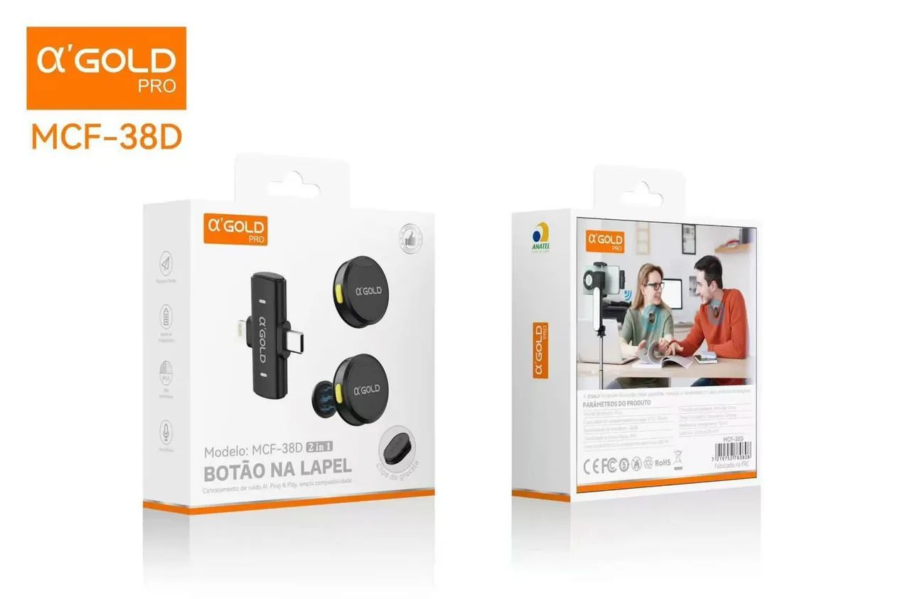 Microfone lapela  - Foto 4