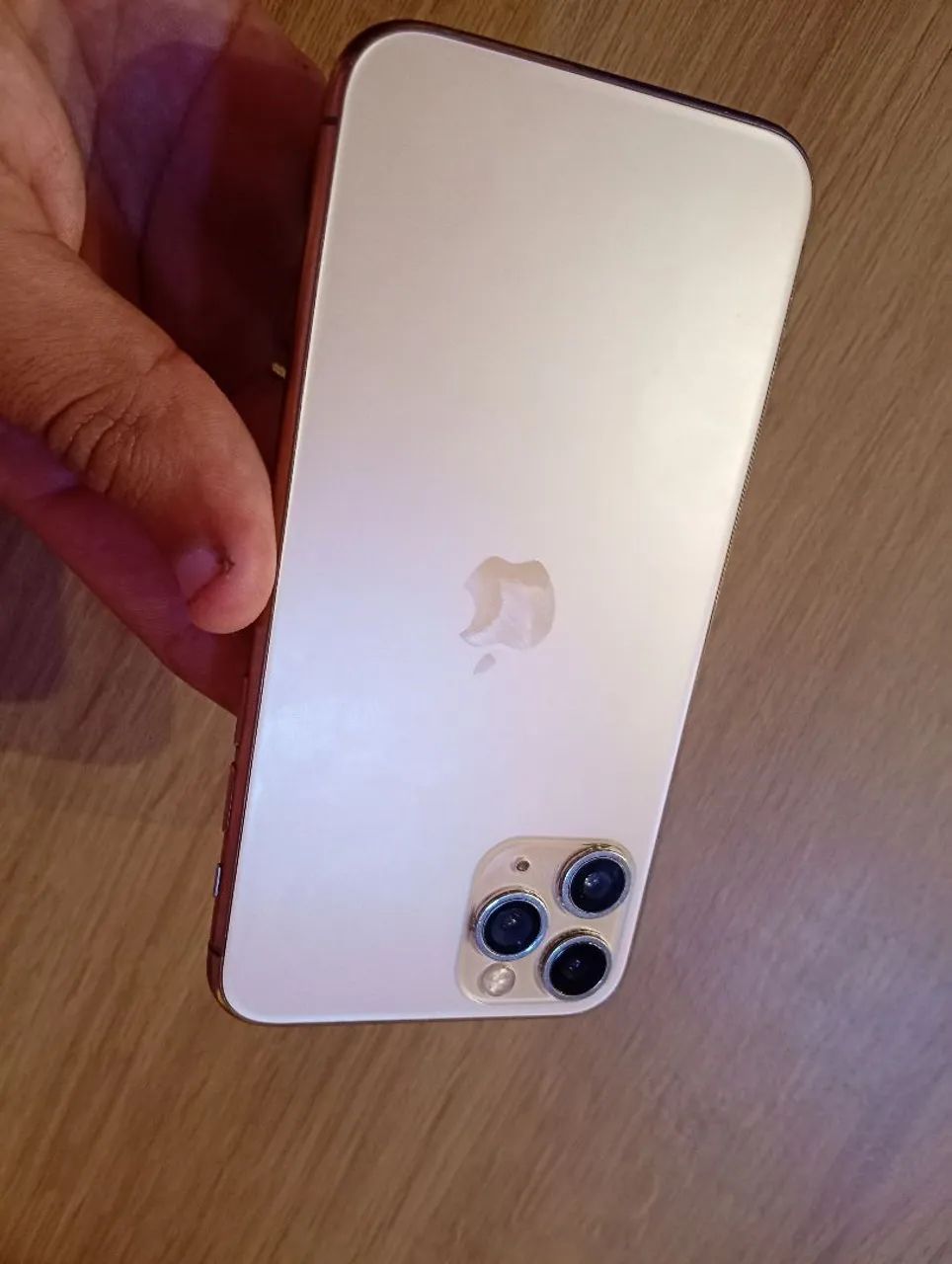 iPhone 11 256gb gold (baixei pra vender rápido) - Foto 5