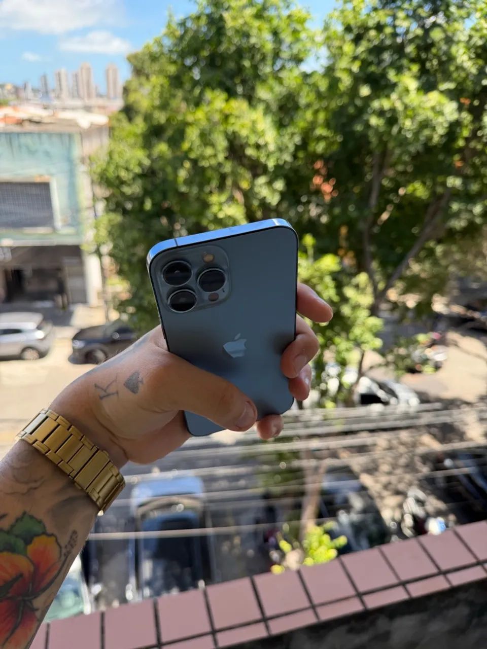 iPhone 13 PRO MAX - 256 Gb azul  - Foto 2