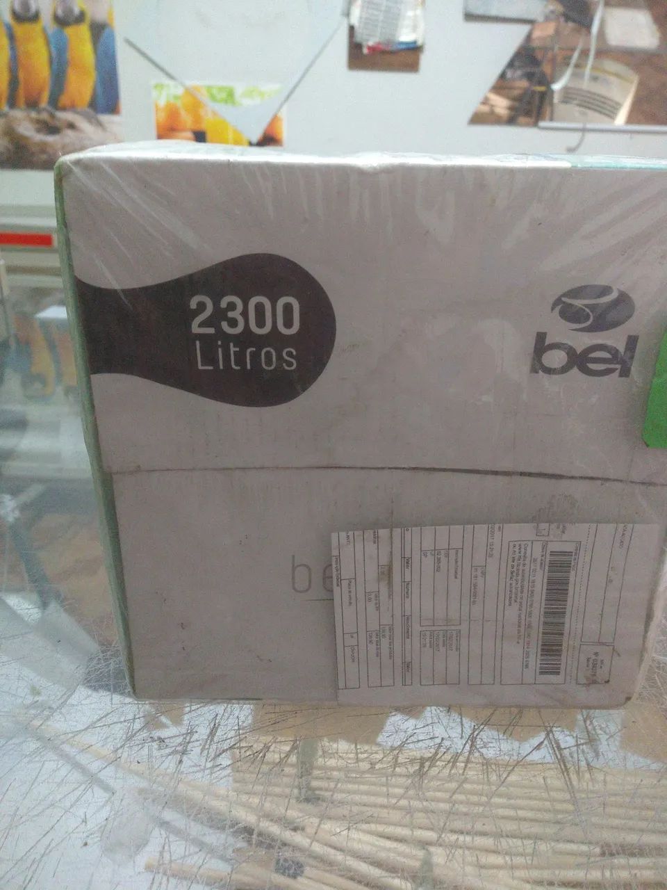 Piscina 2300 litros em pvc - Foto 2