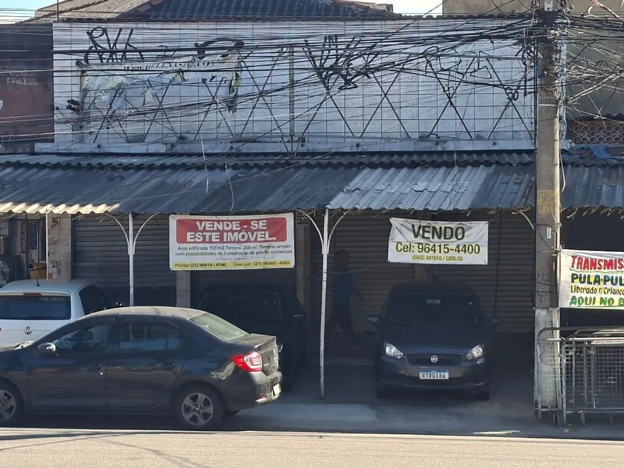 Vende loja comercial. 