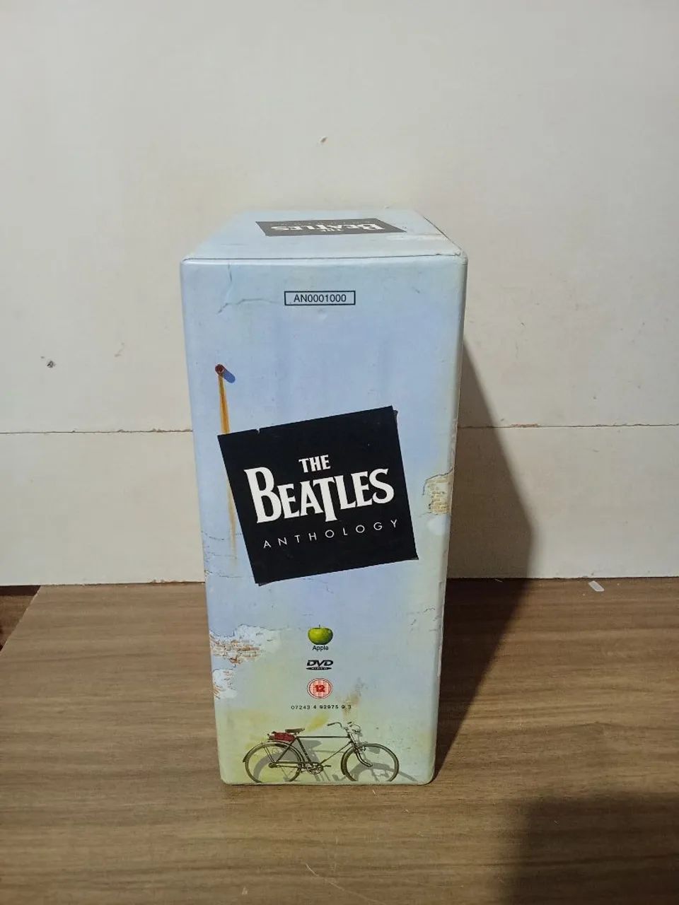 box the beatles anthology 5 dvds - Foto 3
