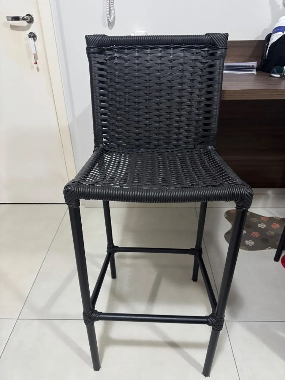 Banqueta de alumínio - aluminibrasil 