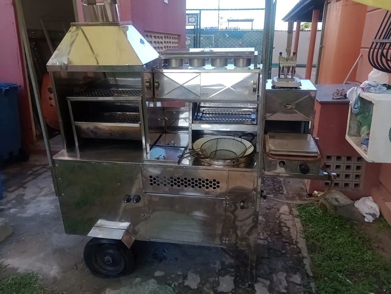 Carrocinha de lanche  - Foto 3