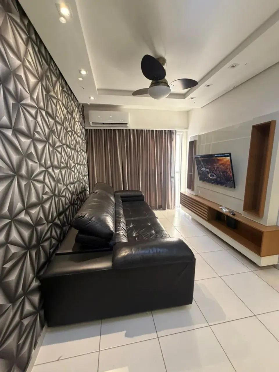 apartamento mobiliado para alugar com 3 quartos 1 suite bairro carumbe - Foto 2