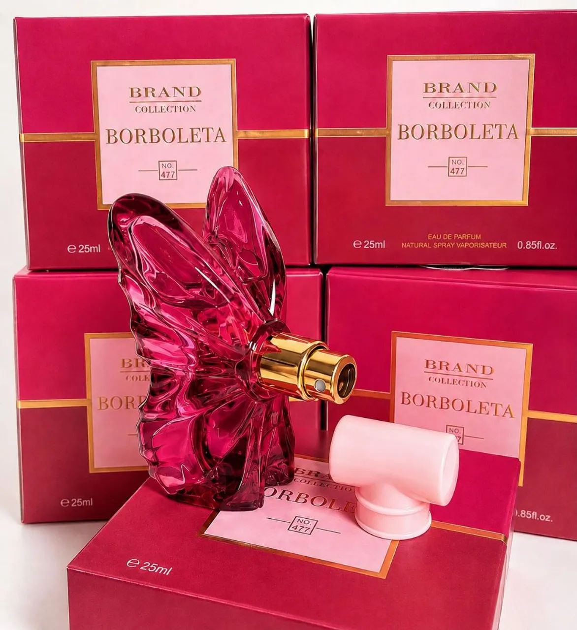 Perfume Borboleta miniatura 