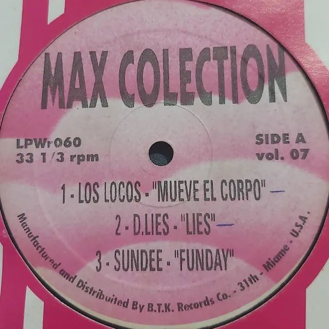 Disco de Vinil LP Max Colection 7 (importado) - Foto 3