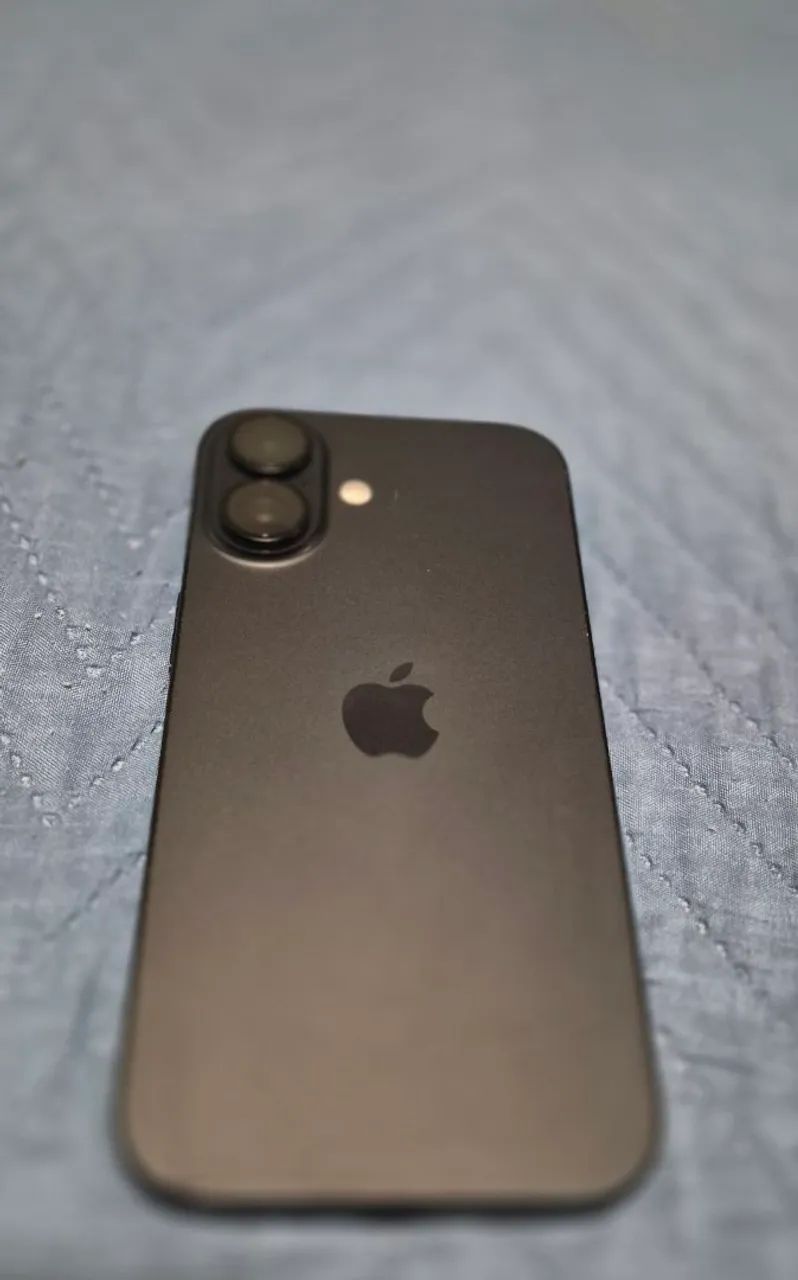 IPhone 16 256gb preto seminovo - Foto 2
