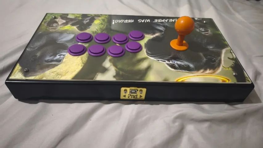 Controle Arcade Slim Metal - Foto 2