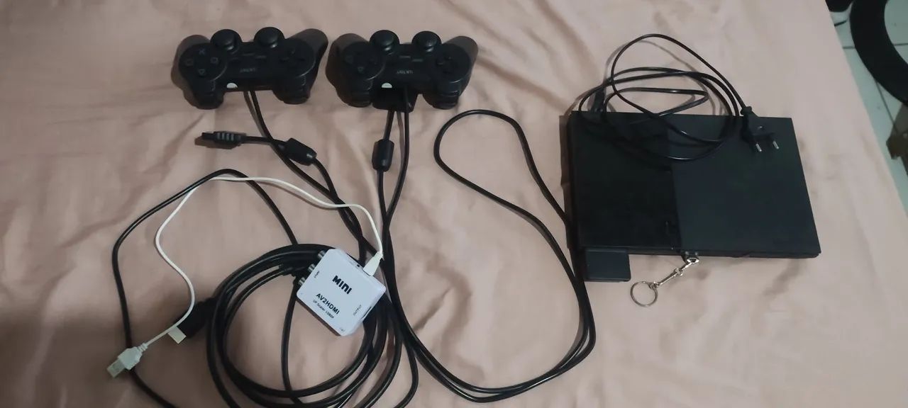 PS2 bem conservado  - Foto 2