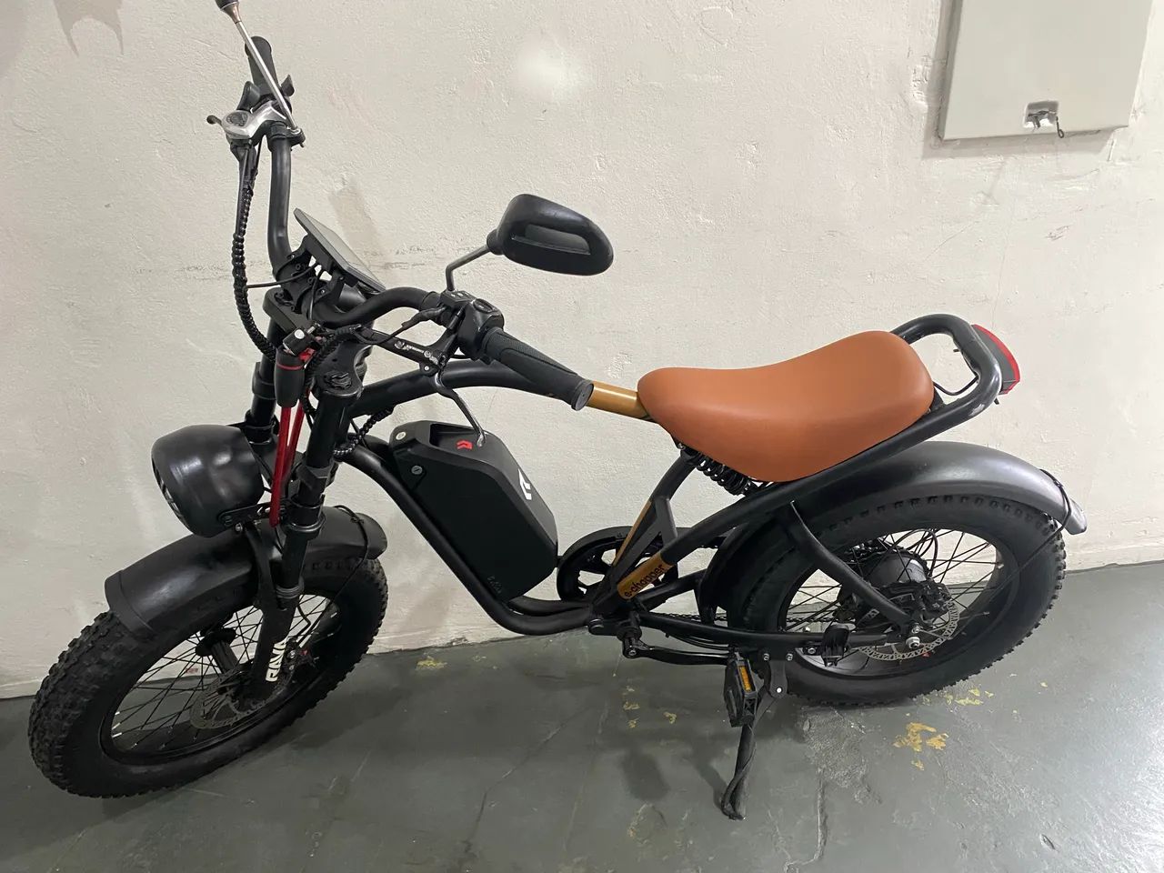 Bike elétrica E-Chopper tsw Rava 1000w - Foto 3