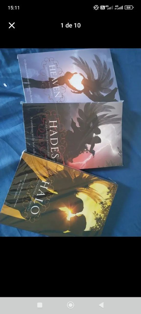 Livros e Sagas - Foto 3