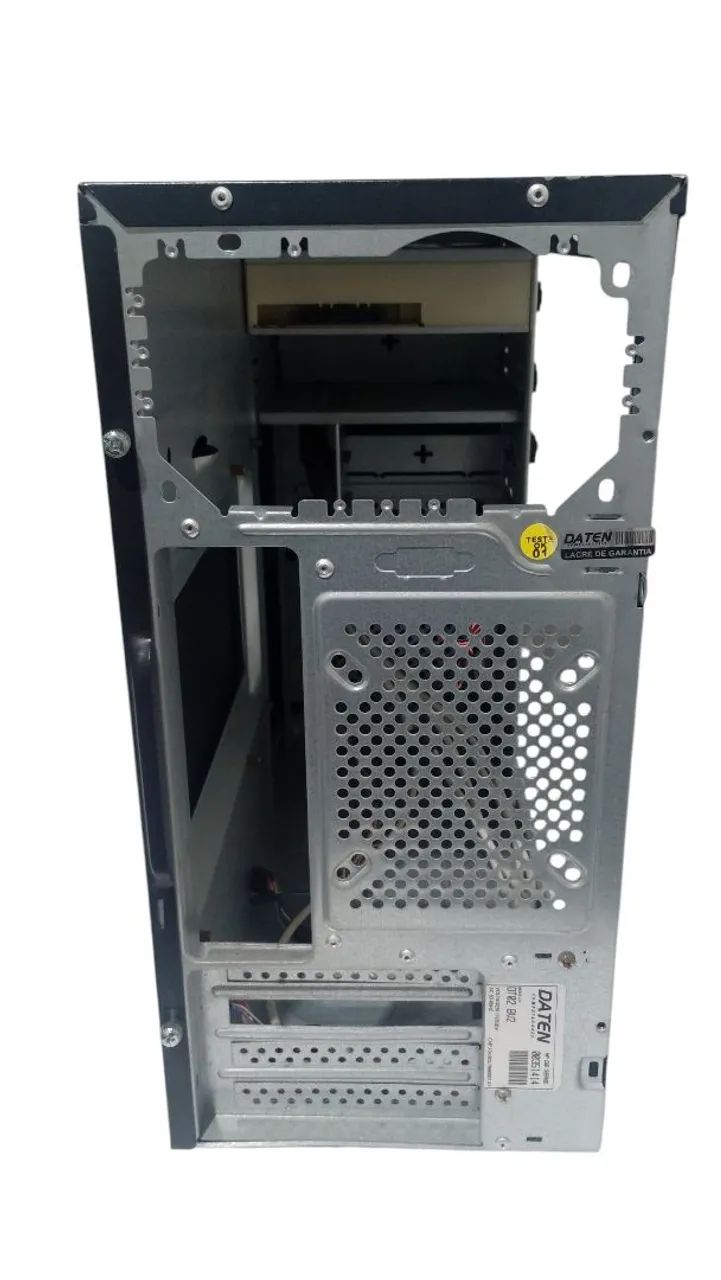 Gabinete vazio daten 2 baias semi novo  - Foto 4