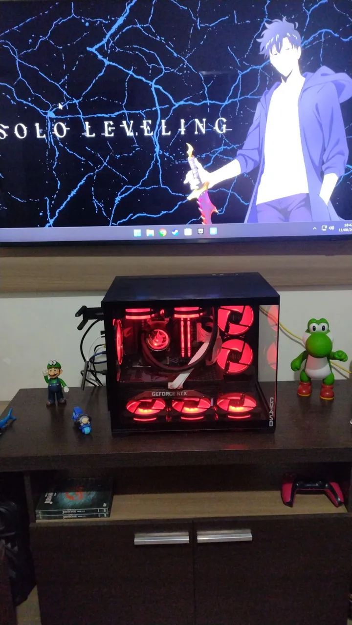 RTX3070TI+R7 5700X3D+ 32GB FURY TROCO PLACA DE VODEO SUPERIOR  - Foto 3