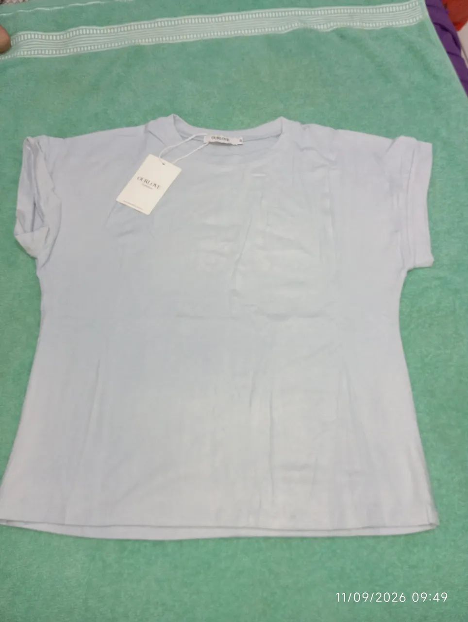 Blusa nova 