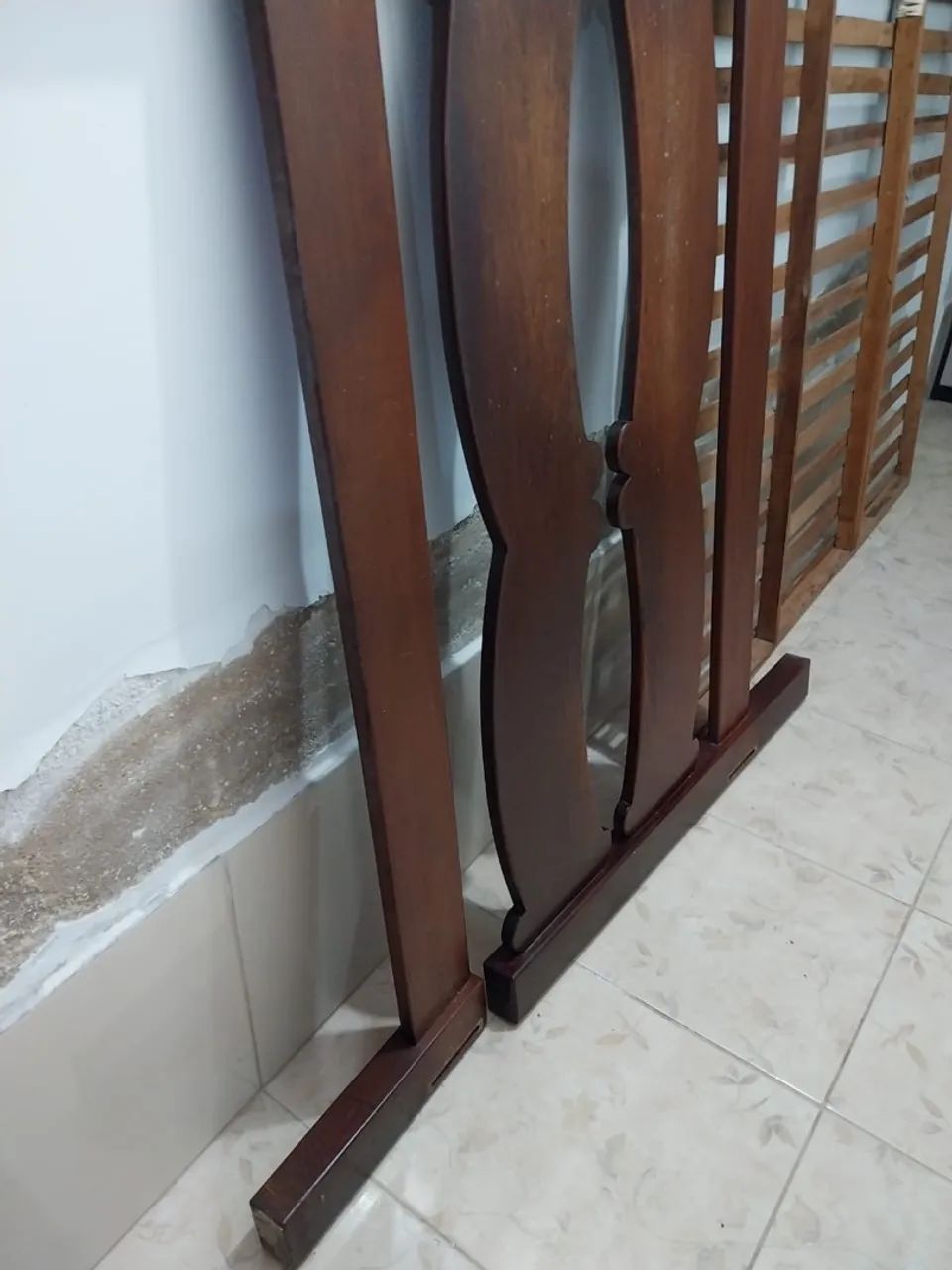 Cama de casal madeira maciça  - Foto 4