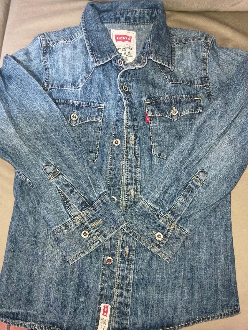 Camisa Jeans Infantil Levi's  - Foto 4
