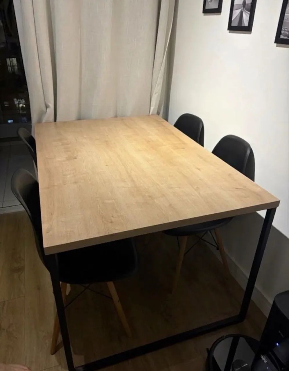 Mesa de Jantar Industrial 