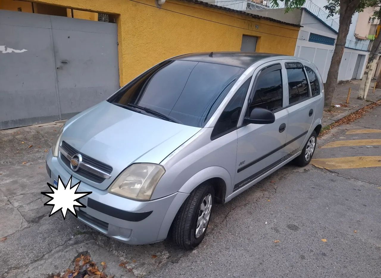 Chevrolet Meriva 1.8 8V 2007