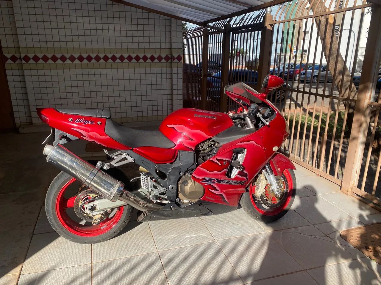 Kawasaki Zx-12/ Zx-12r 1200cc 2002 - 1466900290 | OLX