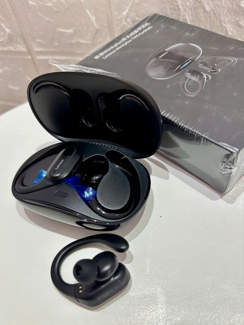 Fone Bluetooth Lenovo xt80 - Foto 2