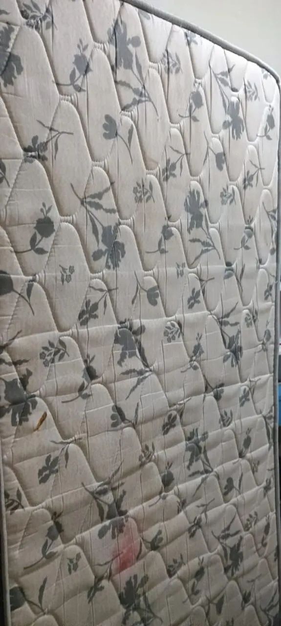 Cama+ colchão solteiro  - Foto 3
