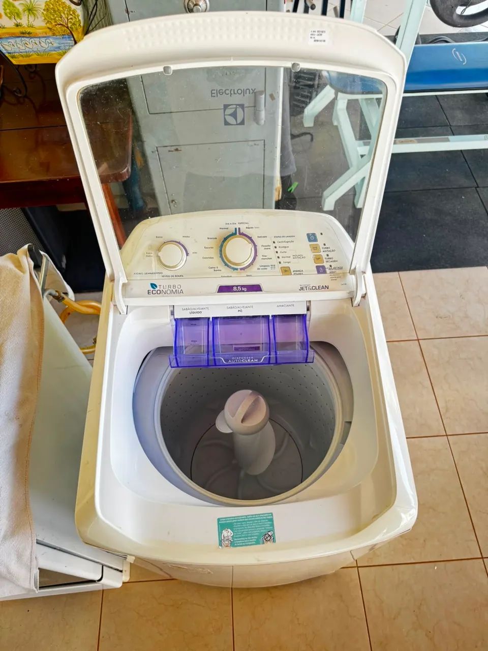 Máquina de Lavar