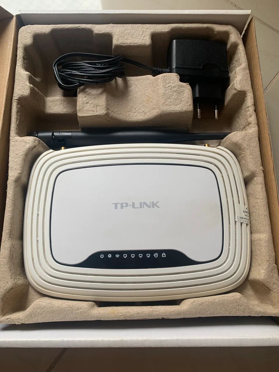 Roteador TP-Link TL-WR841ND - 300Mbps