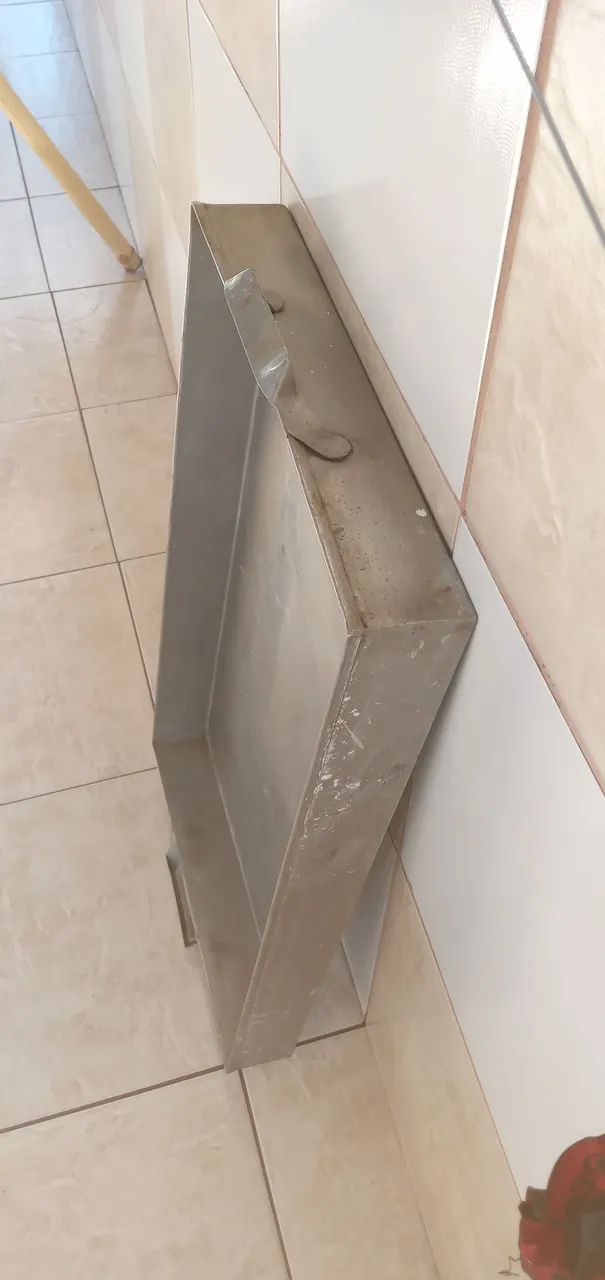 Tabuleiro de inox  - Foto 2