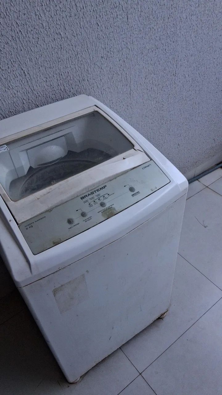 Máquina de lavar usada  - Foto 3