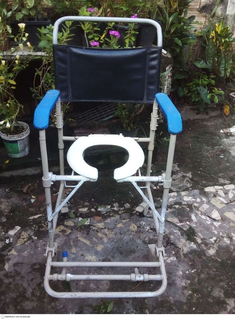 cadeira de banho