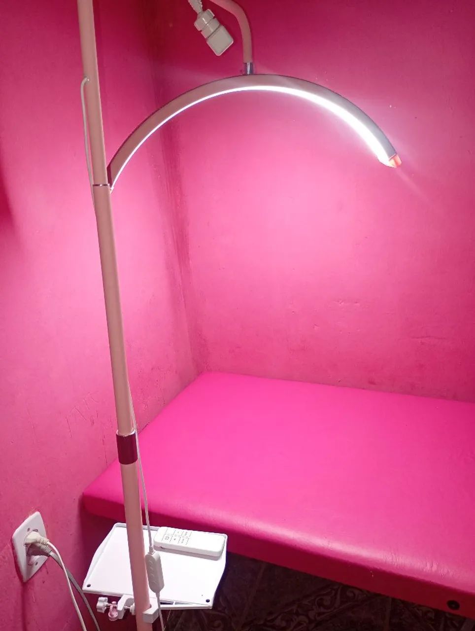 Right Light Meia Lua Rosa com glitter - Foto 5