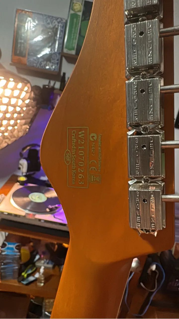 Guitarra Schecter PT Special Coreana + Upgrades - Foto 3